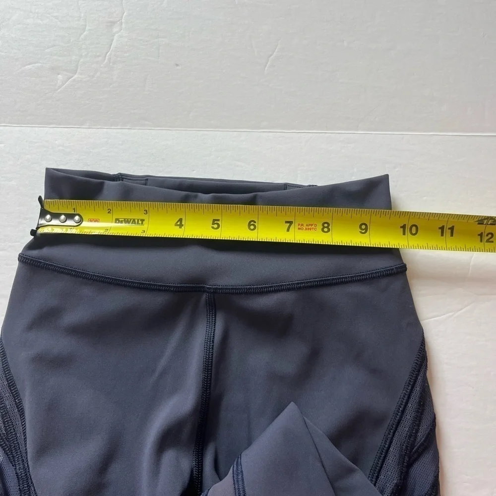 Lululemon Wunder Under Crop III and Never Still Crop 21” Both size 2